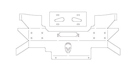 cnc off road parts|bumper dxf files.